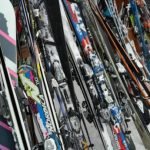 Skiausrüstung Skifahren