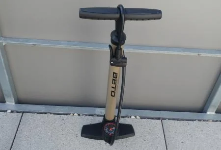 Beto Fahrrad-Standpumpe