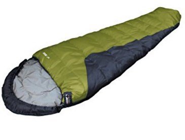Schlafsack unter 100 Euro Testbericht High Peak