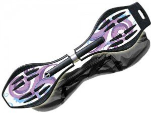 Waveboard test 2