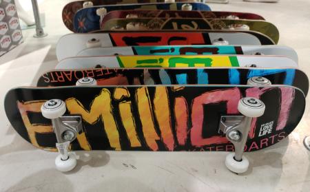Skateboard Test
