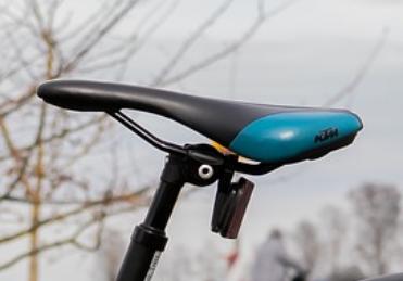 Mountainbike MTB Sattel Test