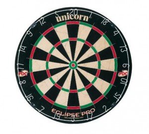 Dartscheibe Test