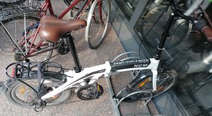 Elektro Klapprad Test