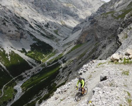 Mountainbike-Helm