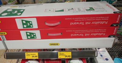 Aldi Fußballtor für den Garten