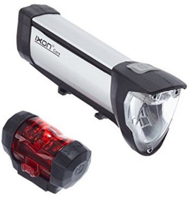 Fahrradbeleuchtung Fahrradlampe LED Fahrradlicht+Akku Und Ladegerät 6600/5200Lm 