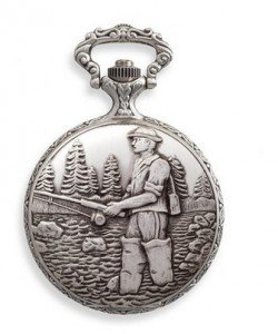 Cadenis-Taschenuhr mit Lasergravur