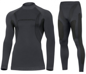 FALKE Kinder Funktionsunterwäsche Skiunterwäsche Thermo-Unterwäsche-Set