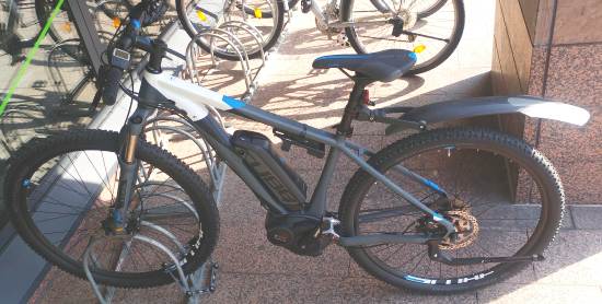 E Mountainbike Test