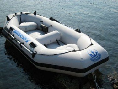Schlauchboot Test