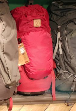 Backpacker Rucksack für Frauen