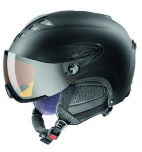 Skihelm mit Visier Vergleich
