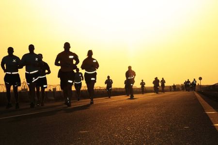 Kopfleuchte für Jogger Läufer