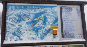 Skigebiet Balderschwang Pistenkarte
