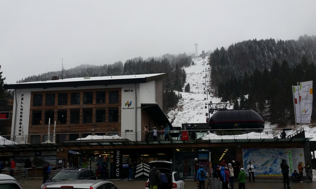 Skigebiet Oberstdorf Fellhornbahn