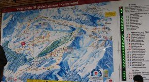 Skigebiet Oberstdorf Pistenkarte