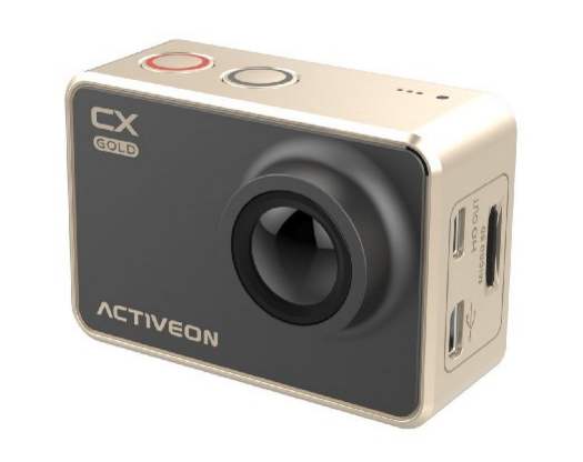 Review: Activeon CX Gold Actioncam