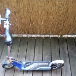 Tretroller Luftbereifung