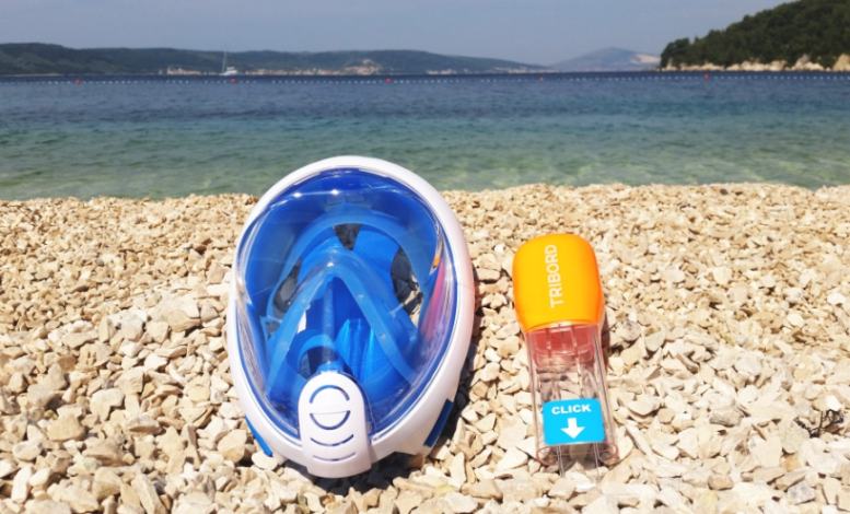 Die Schnorchelmaske Easybreath im Test