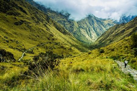 Trekking in Peru