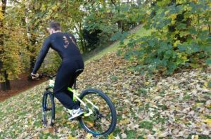 Günstiges Mountainbike Rockrider 520 Test