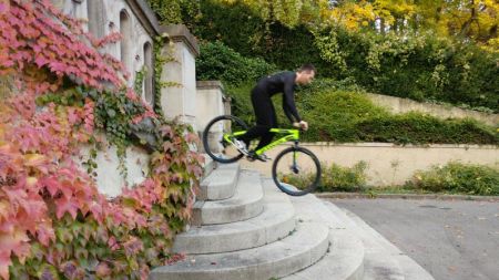 Günstiges Mountainbike Decathlon Rockrider Test