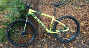 Günstiges Mountainbike Decathlon Rockrider Test