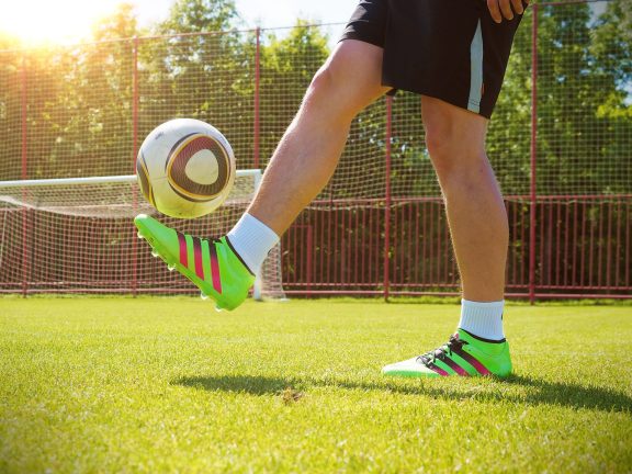 Fußball trainieren