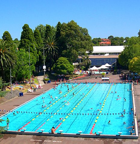 Seniorensport Schwimmen