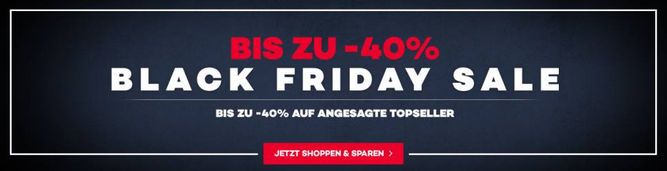 Sportgeräte Black Friday