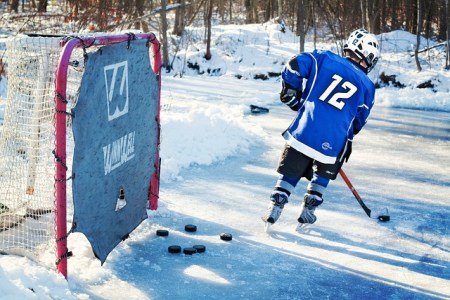 welche Wintersportarten Eishockey