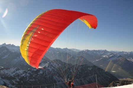 Paragliding in Oberstdorf Tandem