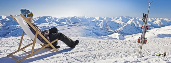 Skifahren Schutzausrüstung