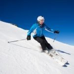 Skifahren Schützer