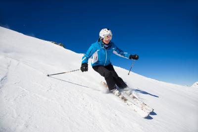 Gletscher Skifahren im Sommer Skigebiete