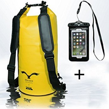 Wasserdichte Tasche Outdoor 8L/15L Packsack Dry Bag Seesack Schwim Kanu Beste 