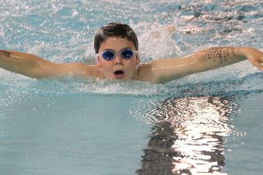 Schwimmen als Sportart für Kinder