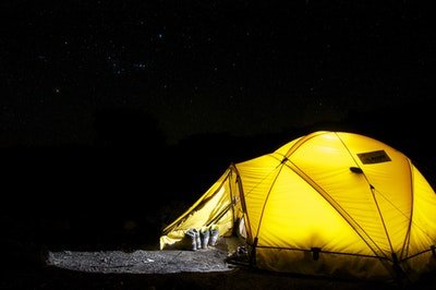 Camping Checkliste fürs Zelten, Festivals und Wohnwagen
