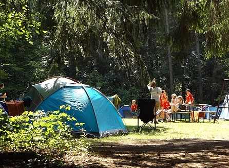 Camping mit Kindern Ostsee