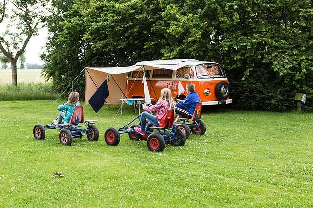 Checkliste Camping mit Kindern