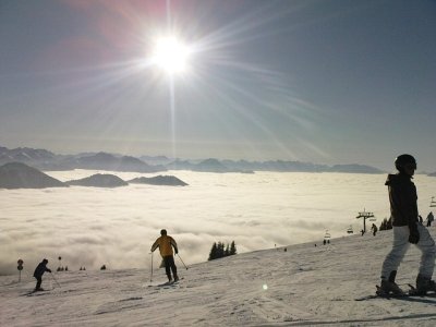 Skifahren lernen