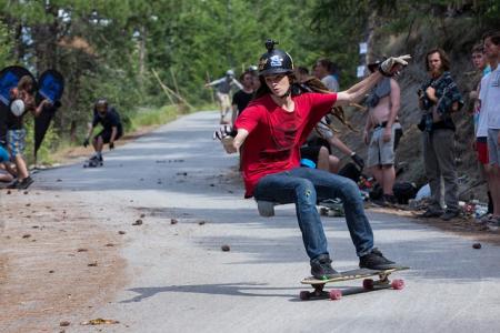 Chunks Wheelbites in Longboard Rollen