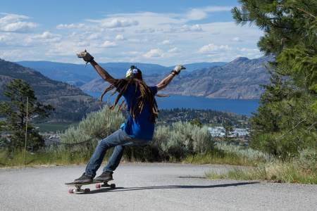 Downhill Rollen