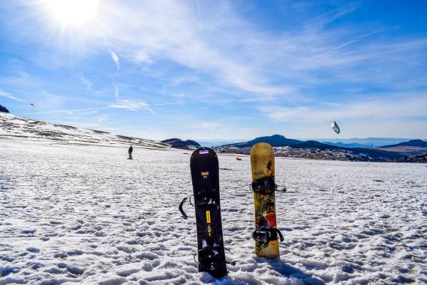 Flowbindung Snowboard