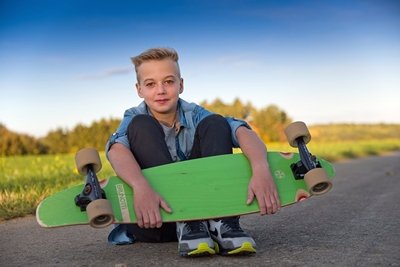 Longboard-Rollen Formen - Breite - Durchmesser