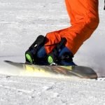 Ratschenbindung Snowboard