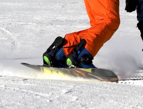 Ratschenbindung Snowboard