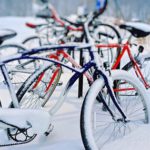 Fahrradfahren im Winter