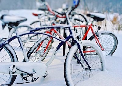 Fahrradfahren im Winter: 5 coole Tipps für kalte Tage